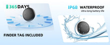 GPS Tracker Key Finder Wallet Locator Anti Lost Device Smart Bluetooth Tracking Tag for Car Keys Pets Bags Luggage Kids Elderly
