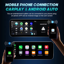 Linux System Wireless Carplay Android Auto Radio For Mercedes Benz A CLA GLA W176 C117 X156 2012-2018 Car Multimedia Player BT