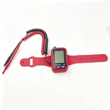Wrist-worn Auto-ranging Digital Multimeter Multi Tester DCV ACV Resistance Continuity Measurement with Wearable Wrist Strip