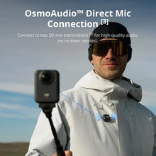 Open Box-DJI Osmo 360 Camera Standard Combo 1-Inch 360° Imaging Native 8K Video 105GB Storage 120MP Photo 100-Min 8K Recording 360 Action Camera