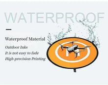 RF06 Drone Quadcopters Accessories Universal 55cm 75cm Foldable Landing Pad RC Dron Mat Quadcopter Parking Apron Pad