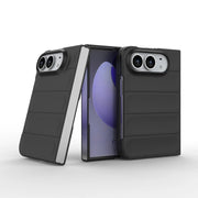 Funda plegable lisa antihuellas para iPhone Duo 18 Fold 18dold, accesorio rígido para teléfono móvil, cubierta protectora