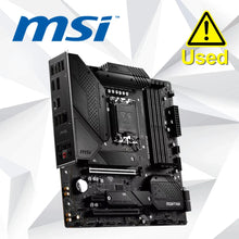 MSI B660M MORTAR DDR4 Intel B660 4800(OC) 128G Support 12 Intel Desktop CPU Motherboard Socket LGA 1700