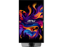 MSI 27" WQHD 2K 1440P 360Hz with AMD FreeSync Premium Pro 0.03ms HDR400 USB-C OLED Gaming Computer Monitor with Height Adjustable, Swivel, Pivot & Tilt stand MPG 271QRX QD-OLED