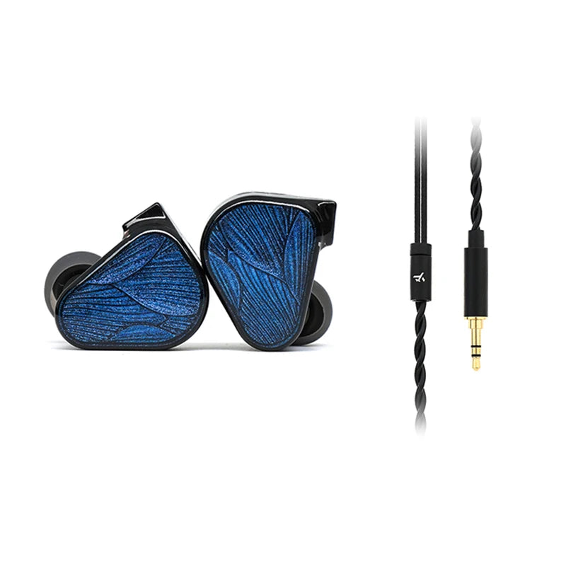 TRUTHEAR X Crinacle Zero:BLUE2 Earphone Wired In-Ear HIFI Music Gaming Headphones 3.5mm Plug