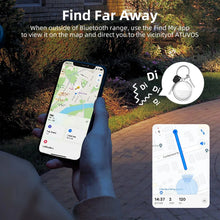 Mini GPS Tracker Work with Apple System Find My App Tag Wallet Finder Bike Bag Loss Tracker Smart Bluetooth Locator