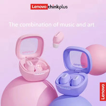 Lenovo XT62 Bluetooth 5.3 Earphones Wireless HiFi Sport Noise Reduction Headset with Mic Touch Control TWS Original Earbuds