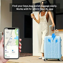 Smart Tag Bluetooth Tracker, Keys Finder Item Locator Smart Tag Up to 1 Year Battery For iPhone Apple Find My (only IOS)