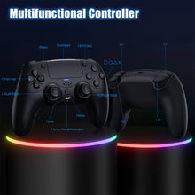 Gamepad For Playstation 5 Wireless with Turbo Dual Sense Vibrate Adaptives Trigger External Mic Gaming PS5 Controller Console