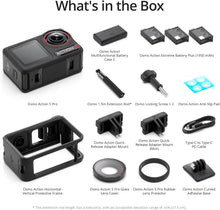 DJI Osmo Action 5 Pro Camera Open Box 1/1.3" Sensor 4K/120fps Video Subject Tracking 12h Extended Battery Life with 3 Batteries 1.5m Rod Battery Case