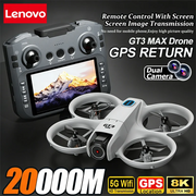 Dron plegable Lenovo GT3 MAX, fotografía aérea 8K HD, posicionamiento de flujo óptico, evasión de obstáculos en cinco lados, dron sin escobillas UAV