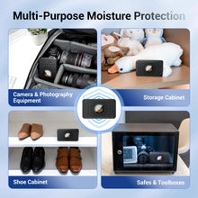 JJC Small Reusable Dehumidifier Electronic Moisture Absorbing For DSLR Microscopes Moisture-proof Case Camera Accessories