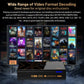 Kinhank Super Console X5 PRO Retro Video Game Consoles Plug and Play 320G/4T with 10000+ Games for PS2/WII/SS/DC/N64/MAME