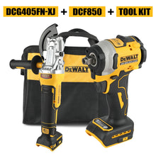 DeWalt lithium battery brushless Dcd850 Electric Screwdriver, Dcf405fn Drill with Tool Kit Combination kit ﻿No battery