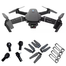 4pcs New RC Drone Propeller Blade Plastic Universal Crash Guard Cover Easy Install RC Quadcopter Parts Motor for E88 E88Pro
