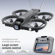 Drone Lenovo Z906 8K HD con evasión de obstáculos inteligente, control remoto con pantalla grande, motor sin escobillas, plegable y GPS