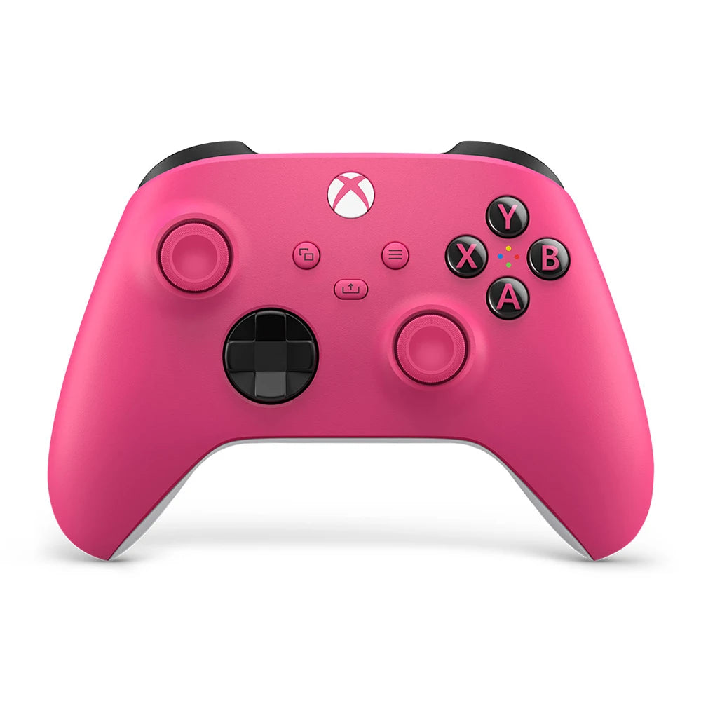 Microsoft Xbox Core Wireless Controller Carbon Electric Volt White Black for Xbox Series X Xbox Series S Xbox One Controller