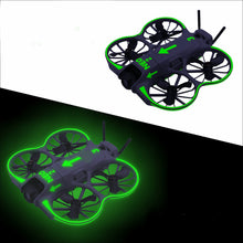 Glowing Decorative Sticker Kit for DJI NEO 2, Skin Sticker Decal DIY, for Neo2 Drone and Controlle,Anti-Scratch Protective Film