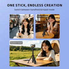 BRDRC Tripod for DJI Osmo 360 II Camera Quick-release Mount Adapter Tripod Selfie Stick With Cold Shoe Photography Accessories