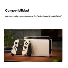 Original Nintendo Switch OLED Model 7 Inch Screen Joy‑Con Handle Enhanced Audio Adjustable Console Stable TV Mode Video Game