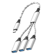 USB docking station, multi port hub splitter, mobile computer, TypeC multifunctional docking station, car charging