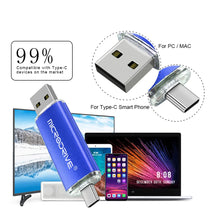 Type-C USB Flash Drive 128MB 4GB 8GB 16GB 32GB 64GB 128GB Pendrive High Speed OTG Dual-Purpose Disk for Mobile Desktop Laptop PC