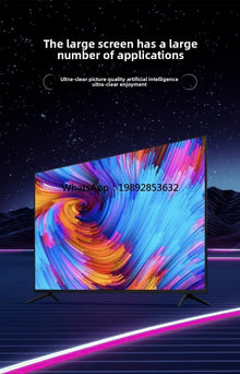 8K Ultra HD Home LCD 100inch TV 50/55/65/75/85 Smart Network 300inch Large Screen