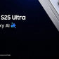 [IN Stock] Samsung Galaxy S25 Ultra 5G Smartphone Snapdragon 8 Elite 6.9"120Hz Dynamic LTPO AMOLED 2X Display 200MP Quad Camera