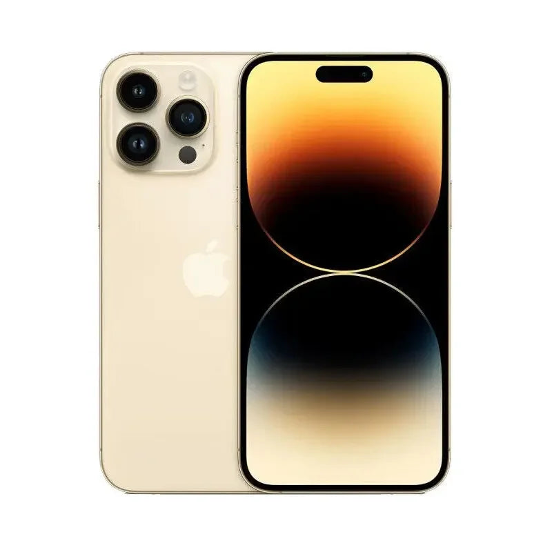 iPhone 14 Pro Max Dual eSIM Teléfono móvil original 6.7" ROM 128/256GB Retina OLED genuina Face ID NFC A16 Versión EE. UU.