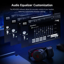 MCHOSE V9 Pro Wireless Gaming Headset 7.1Surround Sound Headphones Noise Canceling Mic Low Latency Lightweight for PS5 PC SWITCH