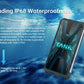 Unihertz Tank 3 Pro 8849 Rugged 5G Phone with 100 Lumens Projector Android 14 32GB 512GB 23800mAh Waterproof Phone WIFI 6 NFC