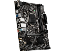 MSI H410M BOMBER Motherboard Intel H410 LGA1200 Micro ATX 2xDDR4 HDMI VGA 1x M.2