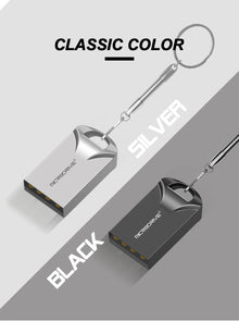 Mini USB Flash Drive Pen Drive USB 2.0 Pendrive 64GB 32GB 16G 8G 4G Flash Memory Stick with Key Ring 128GB U Disk Creative Gifts