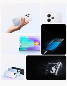 5G Smartphone Global Rom Original Xiaomi Redmi 12 5000mAh Battery Snapdragon 4 Gen2 50MP Quad Camera 6.79 inch Screen LCD phone