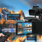 4K 60FPS Professional Camcorder for Photography 64MP WiFi Livestream Webcam Video Cameras 18X Digital Zoom YouTube Vlog Recorder
