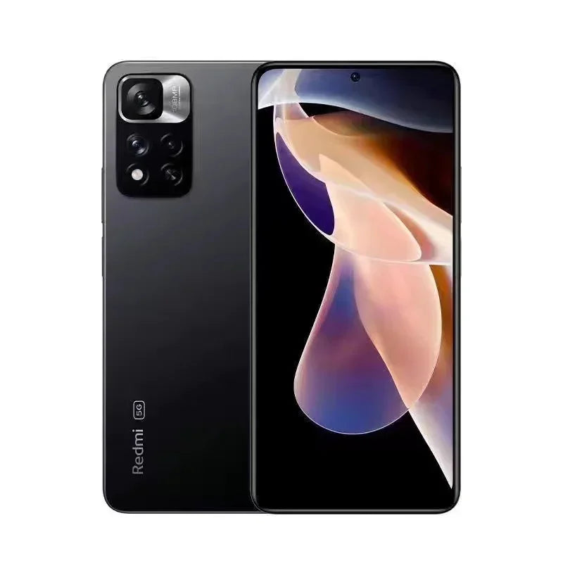 Global Rom Xiaomi Redmi Note 11 Pro 8GB 256GB MTK Helio G96 Octa Core 108MP Camera 120Hz Display NFC 5G Smartphone