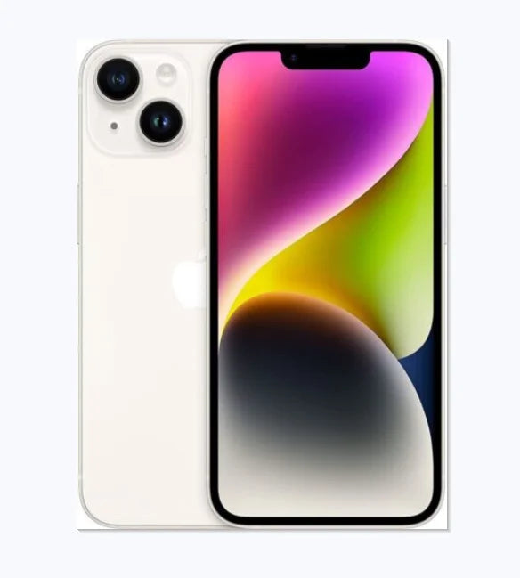 iPhone 14 liberado, 128GB/256GB ROM, 6GB RAM, 6.1" Super Retina OLED original, Face ID, NFC, chip A15 Bionic, 5G, doble eSIM, teléfono móvil