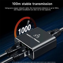 Gigabit Ethernet Switch Rj45 Splitter LAN Gigabit Extension Adapter 1000Mbps Network Connector for Router PC Laptop TV Box
