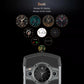 Unihertz Tick Tock 5G Rugged Smartphone Android 128GB 48MP Camera Cellphone 6000mAh Phone with Dual-Screen IP 68 Waterproof