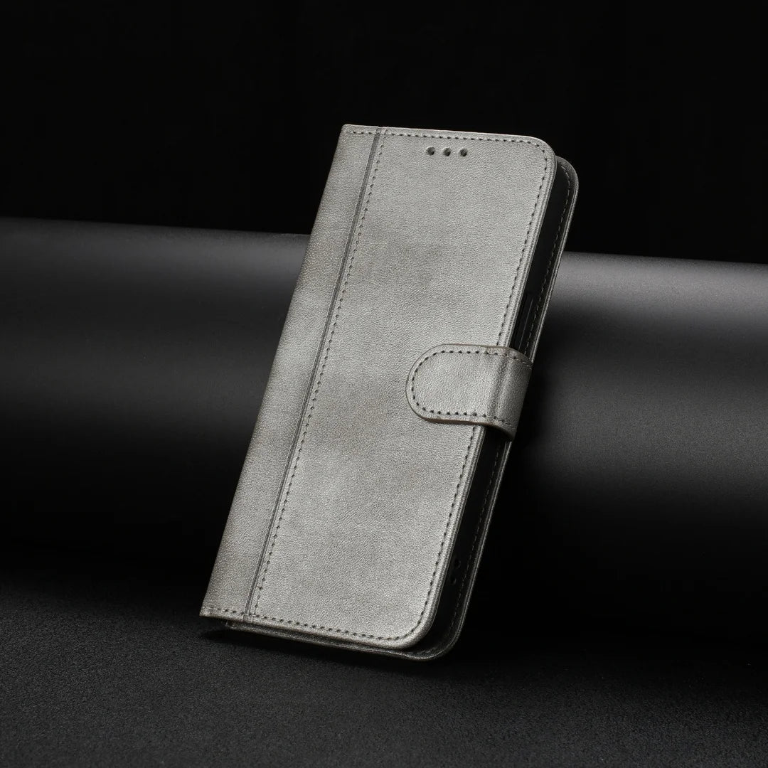 Funda tipo libro con tapa magnética de piel para Redmi Note 15 Pro Plus 15 Pro 15 14 Pro Plus 14 Pro 14s 14