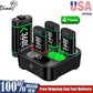 Rechargeable Battery for Xbox One Controller 4 x 3600mWh Battery for Xbox One/Xbox Series X/S Charging Accessories  ﻿