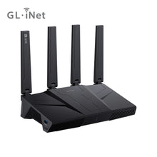 GL.iNet GL-BE9300 Flint 3 Tri-Band Wi-Fi 7 Router for Wireless Internet 5 x 2.5G VPN Router High Speed Gaming Long Range 6GHz Home Wirelss Router, 9 Gbps Wireless Speed for Smooth 8K Streaming, Low-latency Gaming Video Calls