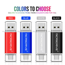 TYPE-C USB Flash Drive 128GB OTG Direct Connection Pen Drive 64GB Memory Stick 16GB Creative Business Gift Red U Disk Blue 32G