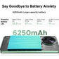 DOOGEE Note59 Pro 5G Smartphone 6.75" HD+ Android 15 Mobile Phone 8GB RAM 256GB ROM 6250mAh Battery NFC Global Version  Cellphon