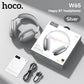 hoco Over the Ear Bluetoothe 5.4 Headphones Sports Wireless Earphone Headsets with Microphone for Phone Call Fabric Eartips
