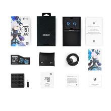 TRUTHEAR X Crinacle Zero:BLUE2 Earphone Wired In-Ear HIFI Music Gaming Headphones 3.5mm Plug