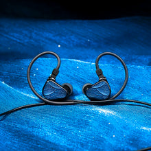 TRUTHEAR X Crinacle Zero:BLUE2 Earphone Wired In-Ear HIFI Music Gaming Headphones 3.5mm Plug