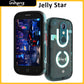 Unihertz Jelly Star Mini Smartphone 8GB 256GB Led Light Unlocked Transparent Backshell Cellphones For Spare Phone