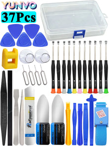 Mobile Phone Repair Screwdriver Set, Tablet & Phone Disassembly Tools for Screen Opening, Battery Removal & Dust Cleaning