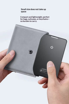 Wallet Tracker Locator for Google Find Hub Bluetooth Tracker Global Anti Lost  Smart Tag Tracker Card Wallet Tracker Keys Finder